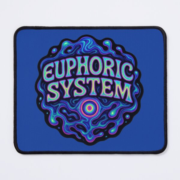 Item preview, Euphoric System – Psychedelic Soundwave Design designed and sold by |TRSSHOP|.