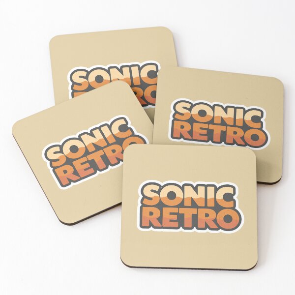 Item preview, Sonic Retro – Vintage Soundwave Design designed and sold by |TRSSHOP|.