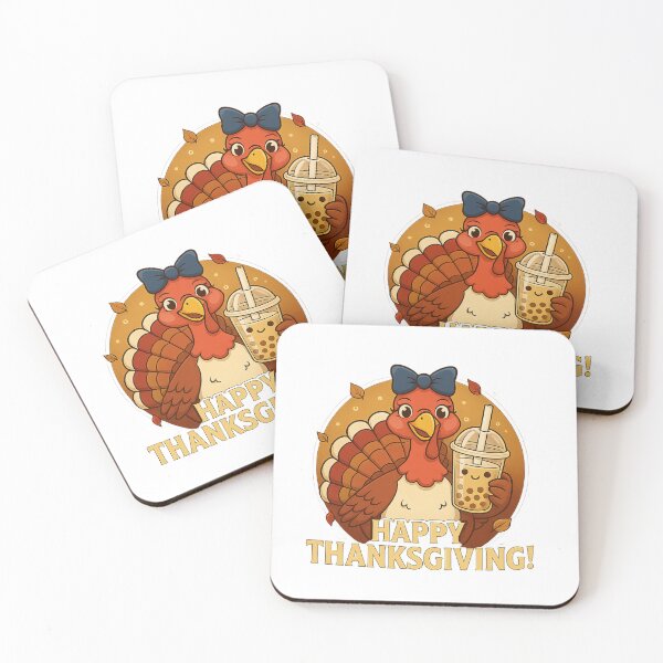 Item preview, Thanksgiving Turkey with Boba – Saigon Soul Art designed and sold by SaigonSoulArt91.