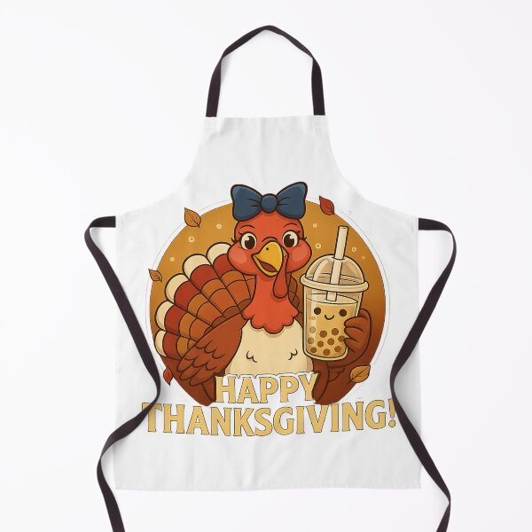 Item preview, Thanksgiving Turkey with Boba – Saigon Soul Art designed and sold by SaigonSoulArt91.