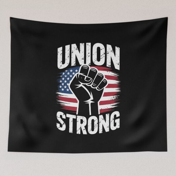Item preview, Union Strong Grunge Labor Day  designed and sold by ClassicAnthony.