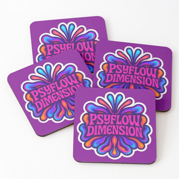 Item preview, Psyflow Dimension – Psychedelic Trance Design designed and sold by |TRSSHOP|.