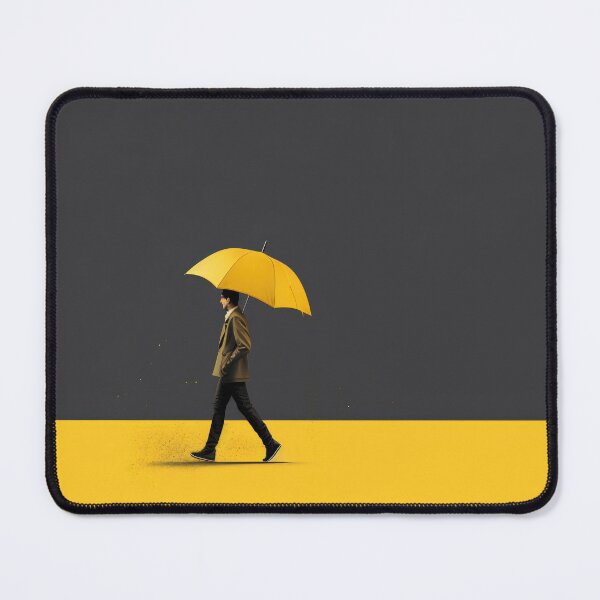 Item preview, Man with Umbrella in Rain designed and sold by anytka.