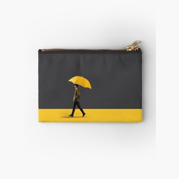 Item preview, Man with Umbrella in Rain designed and sold by anytka.