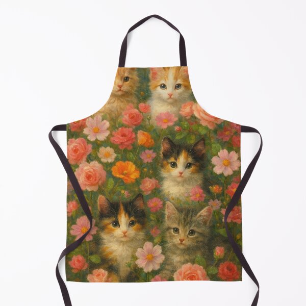 Item preview, Gatinhos entre Flores designed and sold by Leonornature.
