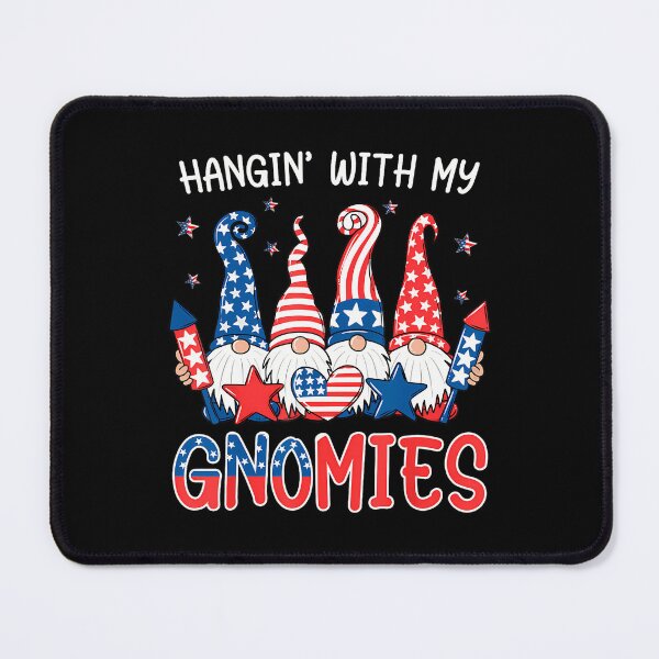 Item preview, Gnomies Funny Holiday Quote Happy My Hangin With Vintage designed and sold by Rackaam777Art.