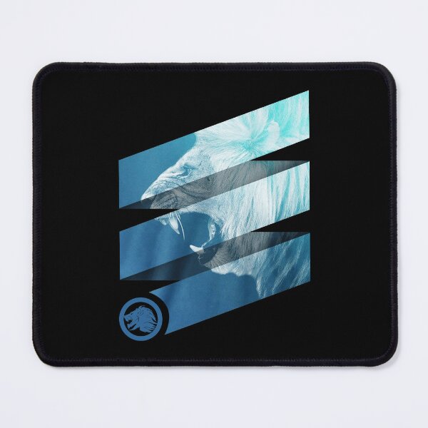Item preview, Syndicate - Roar - Blue And White - Gaming designed and sold by jeraldinecramer.