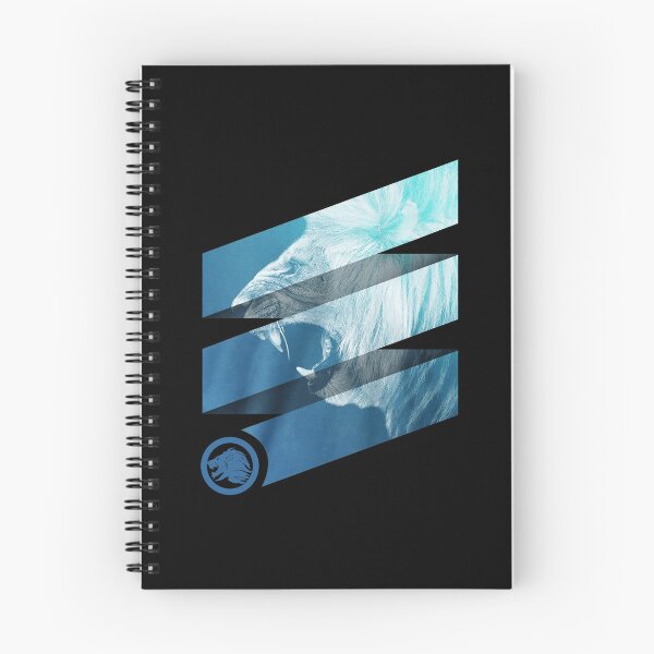 Item preview, Syndicate - Roar - Blue And White - Gaming designed and sold by jeraldinecramer.