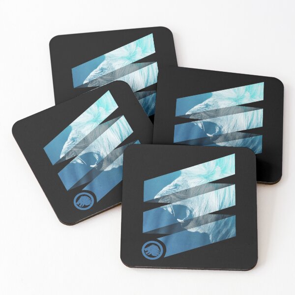 Item preview, Syndicate - Roar - Blue And White - Gaming designed and sold by jeraldinecramer.
