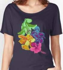 Octopus Flower Garden Women's Relaxed Fit T-Shirt