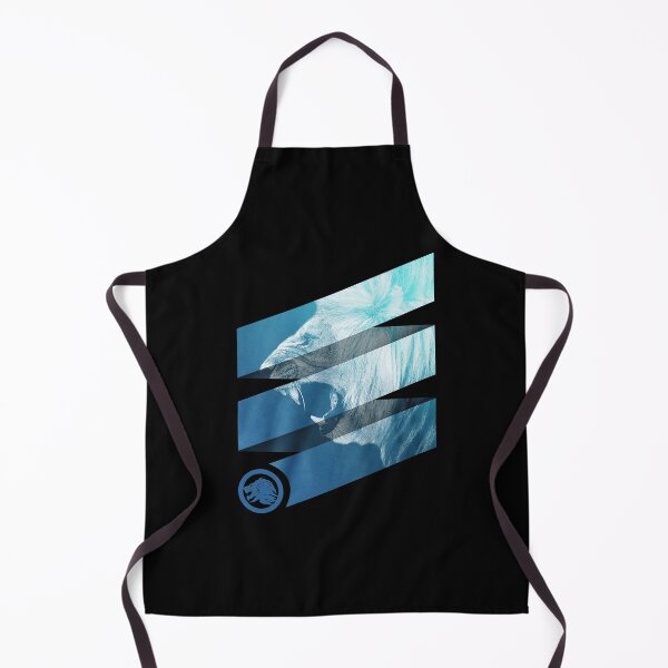 Item preview, Syndicate - Roar - Blue And White - Gaming designed and sold by jeraldinecramer.