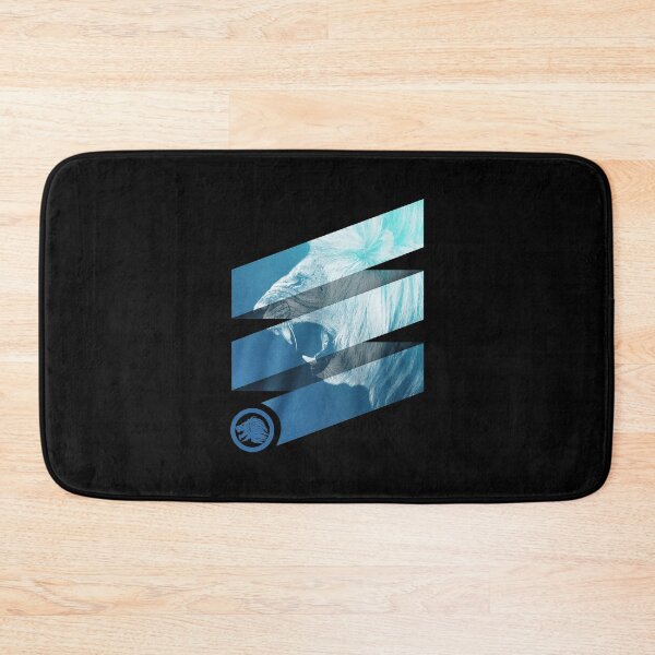 Item preview, Syndicate - Roar - Blue And White - Gaming designed and sold by jeraldinecramer.