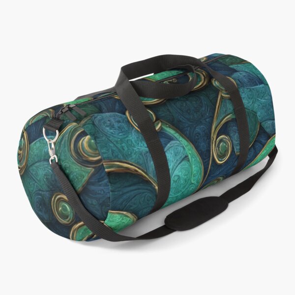 Item preview, New Zealand Māori Paua Pattern Koru Design 607 designed and sold by GrinGalore.