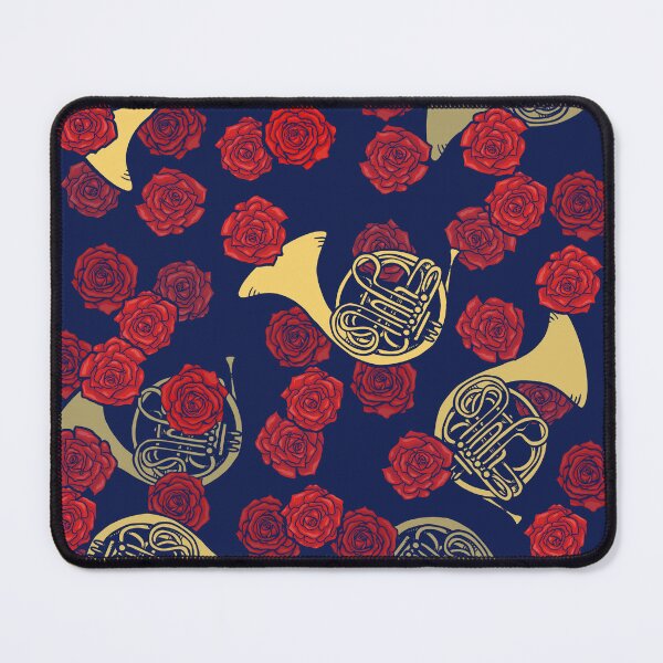 Item preview, French Horn Roses designed and sold by FrictionMaxxing.