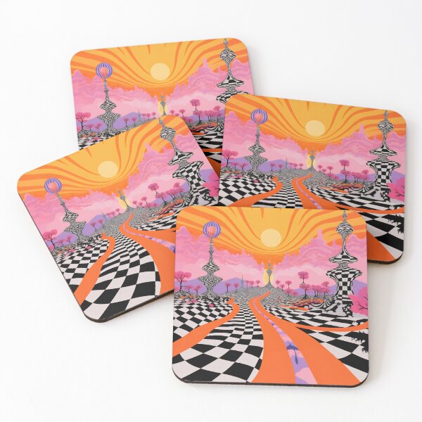 Item preview, Surreal landscape with trees designed and sold by anytka.