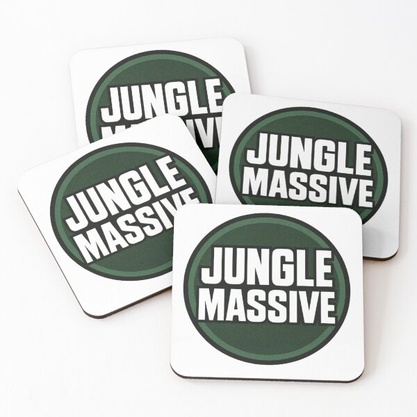 Item preview, Jungle Massive – Drum and Bass Roots Design designed and sold by |TRSSHOP|.