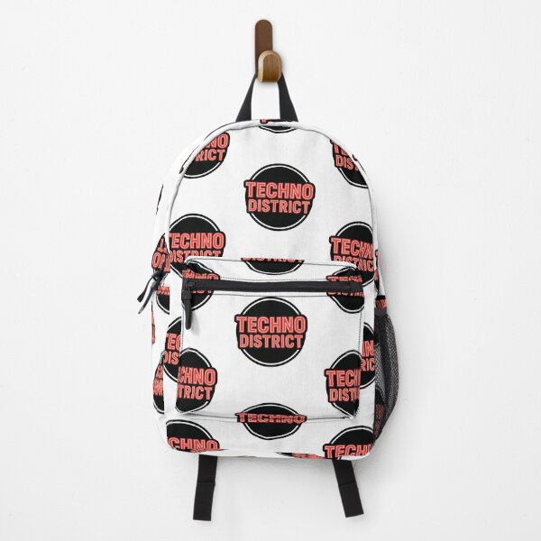 Item preview, Techno District – Modern Underground Techno Design designed and sold by |TRSSHOP|.