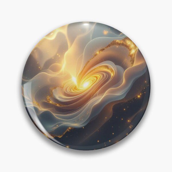Item preview, Galactic Glow - Energy, Spirals & Stardust – Cosmic Art for lovers of surreal beauty designed and sold by FotoworldEdel.