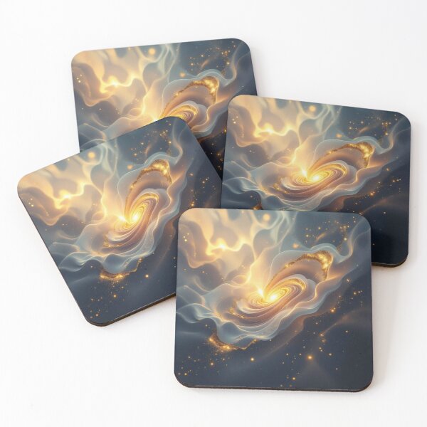 Item preview, Galactic Glow - Energy, Spirals & Stardust – Cosmic Art for lovers of surreal beauty designed and sold by FotoworldEdel.