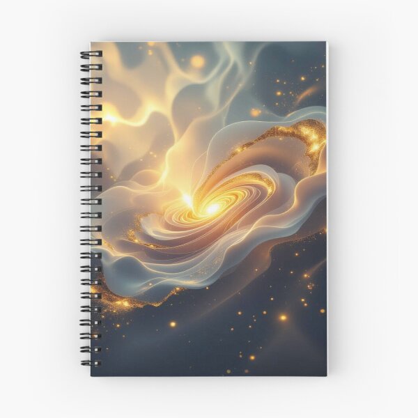 Item preview, Galactic Glow - Energy, Spirals & Stardust – Cosmic Art for lovers of surreal beauty designed and sold by FotoworldEdel.