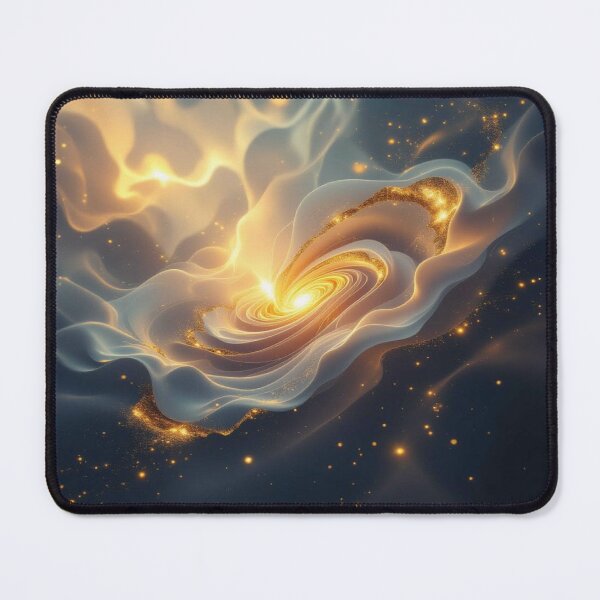 Item preview, Galactic Glow - Energy, Spirals & Stardust – Cosmic Art for lovers of surreal beauty designed and sold by FotoworldEdel.