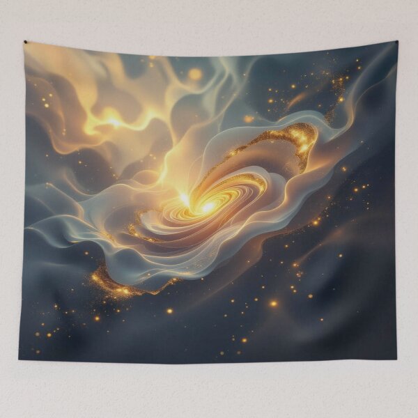 Item preview, Galactic Glow - Energy, Spirals & Stardust – Cosmic Art for lovers of surreal beauty designed and sold by FotoworldEdel.