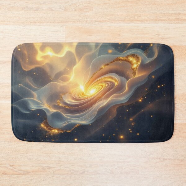 Item preview, Galactic Glow - Energy, Spirals & Stardust – Cosmic Art for lovers of surreal beauty designed and sold by FotoworldEdel.