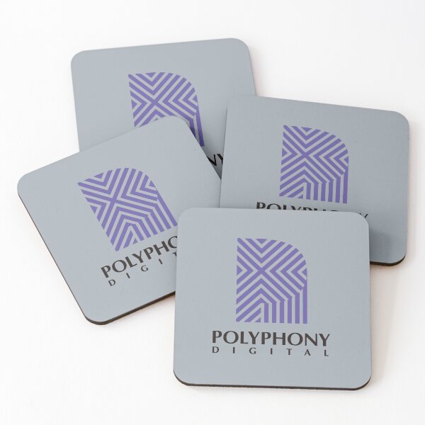 Item preview, Polyphony Digital (ポリフォニー・デジタル) Logo designed and sold by RubenCRM.
