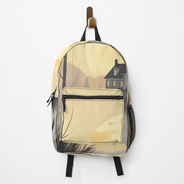 Item preview, Misty Dawn at the Countryside House designed and sold by anytka.