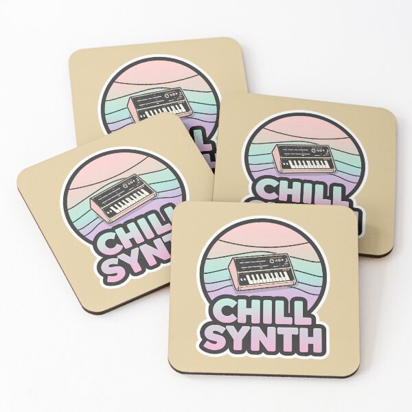 Item preview, Chill Synth – Soft Retro Music Design designed and sold by |TRSSHOP|.
