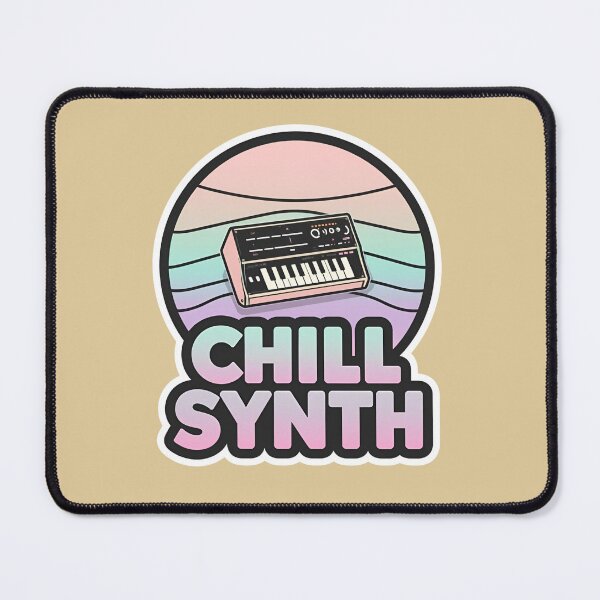 Item preview, Chill Synth – Soft Retro Music Design designed and sold by |TRSSHOP|.