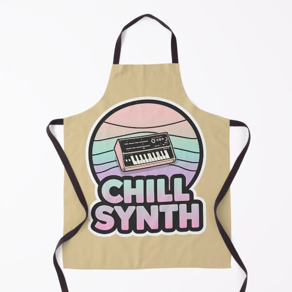 Item preview, Chill Synth – Soft Retro Music Design designed and sold by |TRSSHOP|.