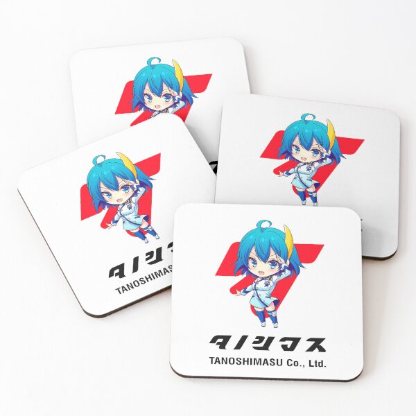 Item preview, Tanoshimasu (タノシマス) Blue-chan Logo designed and sold by RubenCRM.