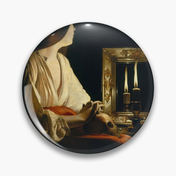 Item preview, George de La Tour. Penitent Magdalene designed and sold by likiska.