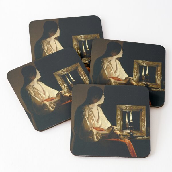 Item preview, George de La Tour. Penitent Magdalene designed and sold by likiska.