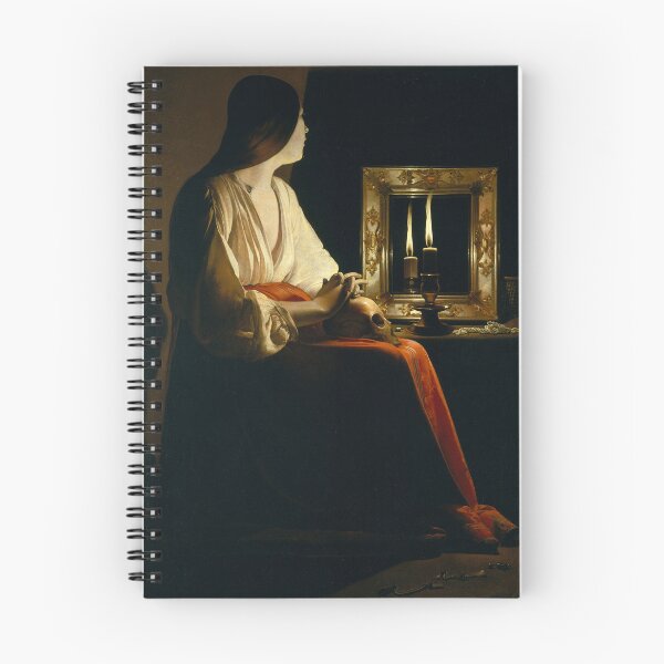 Item preview, George de La Tour. Penitent Magdalene designed and sold by likiska.