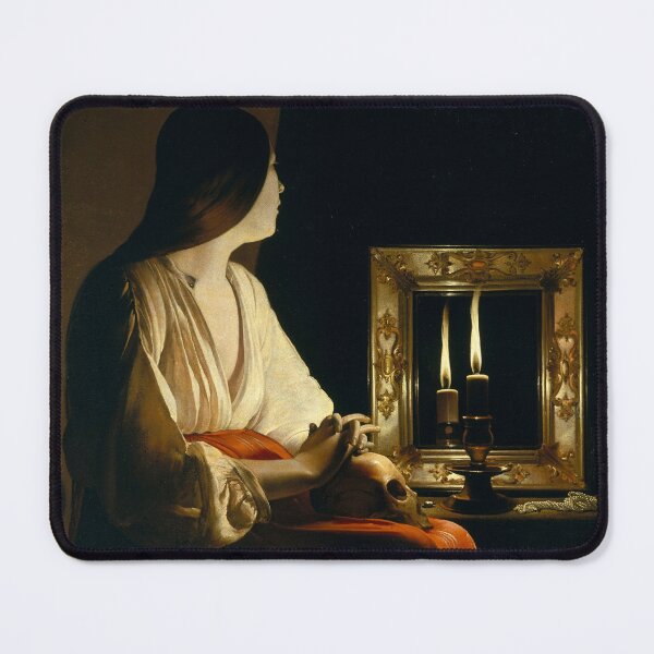 Item preview, George de La Tour. Penitent Magdalene designed and sold by likiska.