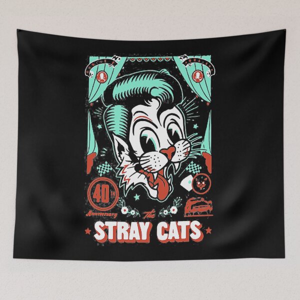 Item preview, Cat Smile Happy Face Green Background designed and sold by elleandrusa.