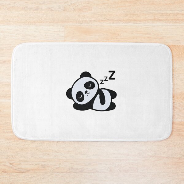 Item preview, Sleepy Cartoon Panda designed and sold by Studio Sonder.