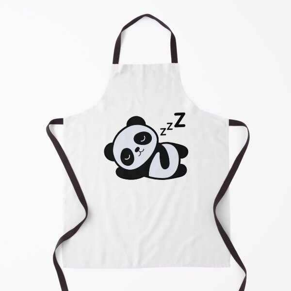 Item preview, Sleepy Cartoon Panda designed and sold by Studio Sonder.