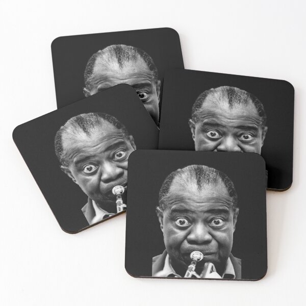 Item preview, Louis Armstrong designed and sold by GorArt1.