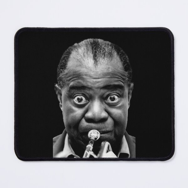 Item preview, Louis Armstrong designed and sold by GorArt1.