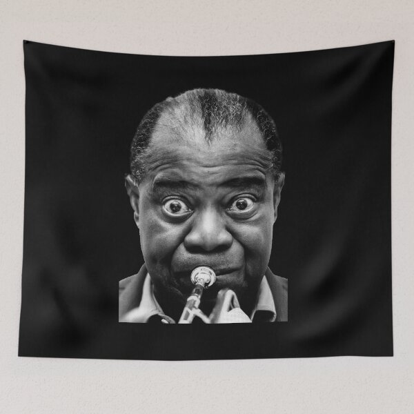 Item preview, Louis Armstrong designed and sold by GorArt1.