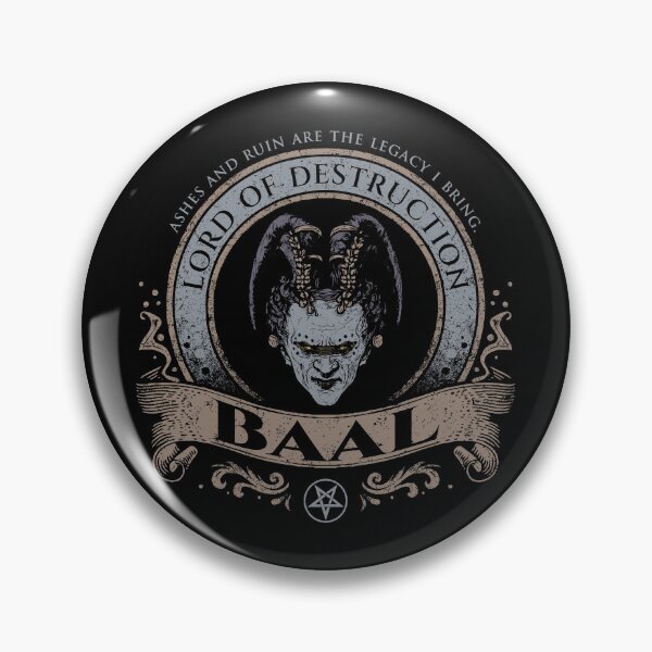 Item preview, LORD OF DESTRUCTION - GRUNGE EMBLEM designed and sold by EscanV.