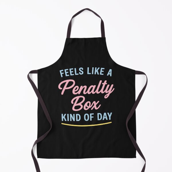 Item preview, Feels Like A Penalty Box Kind Of Day Men's Funny Hockey designed and sold by hemagamo.
