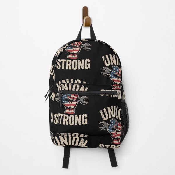 Item preview, Union Strong Happy Labor Day Proud Worker Patriotic US Flag designed and sold by ClassicAnthony.