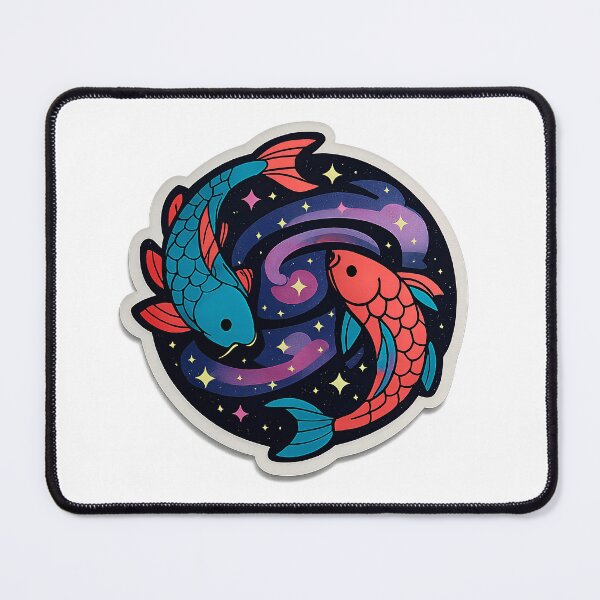 Item preview, Galactic Koi - Flow Through the Cosmos designed and sold by FlowGrafik.