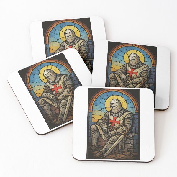 Item preview, Resting Crusader designed and sold by sirglennbo.
