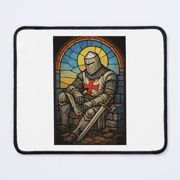 Item preview, Resting Crusader designed and sold by sirglennbo.