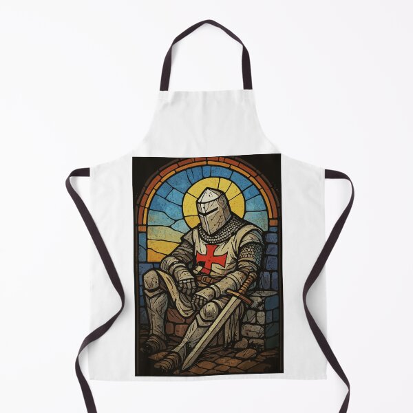 Item preview, Resting Crusader designed and sold by sirglennbo.